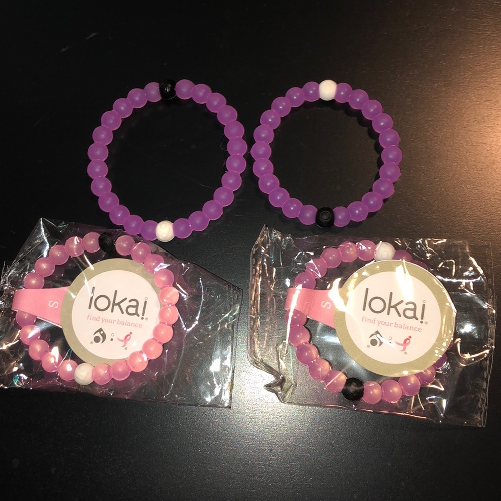 Pink Lokai Bracelets